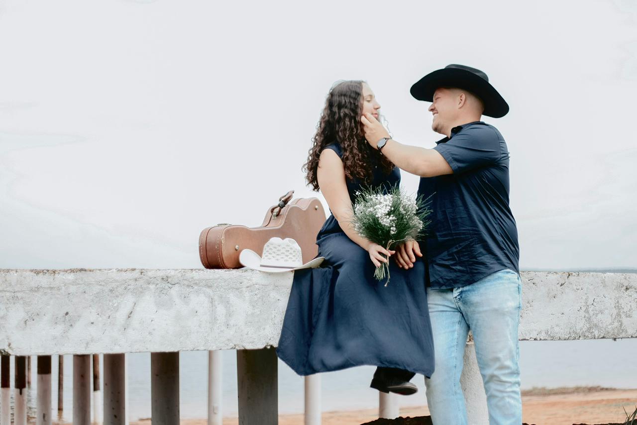 Ensaio pré-wedding cinematográfico